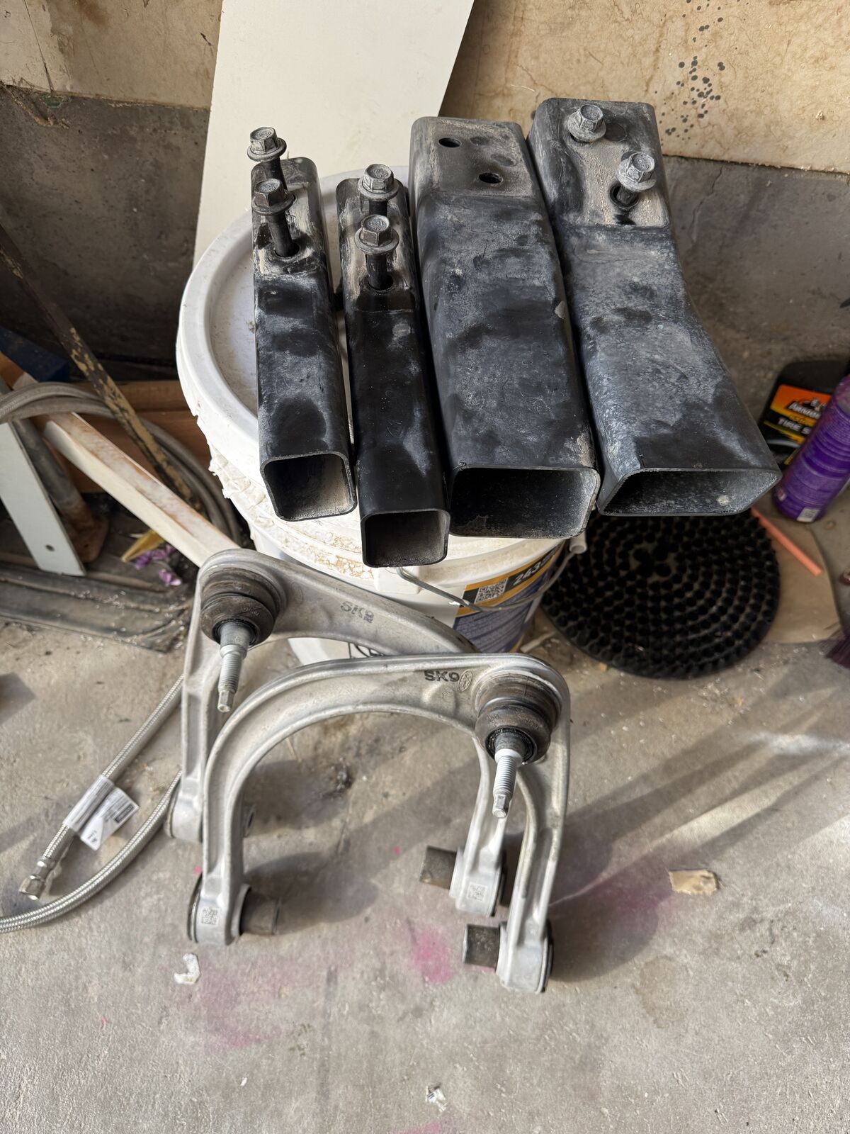 2024 Ford Bronco Badlands parts