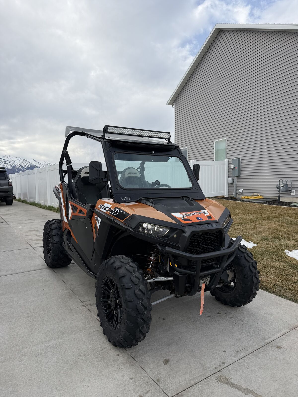 2015 Polaris Rzr 900 Trail