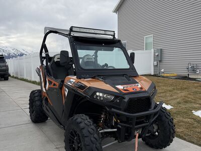 2015 Polaris Rzr 900 Trail