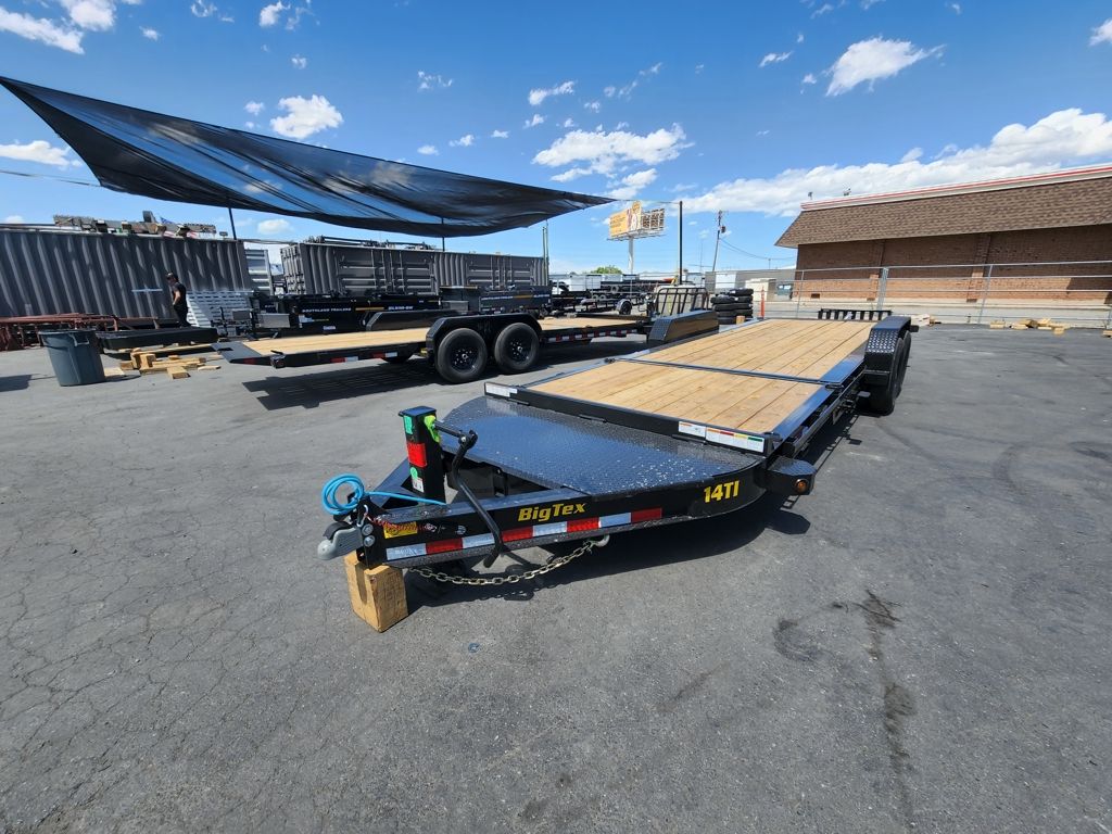 2026 Big Tex Trailers 22' (14TI) Super Duty 15.4K