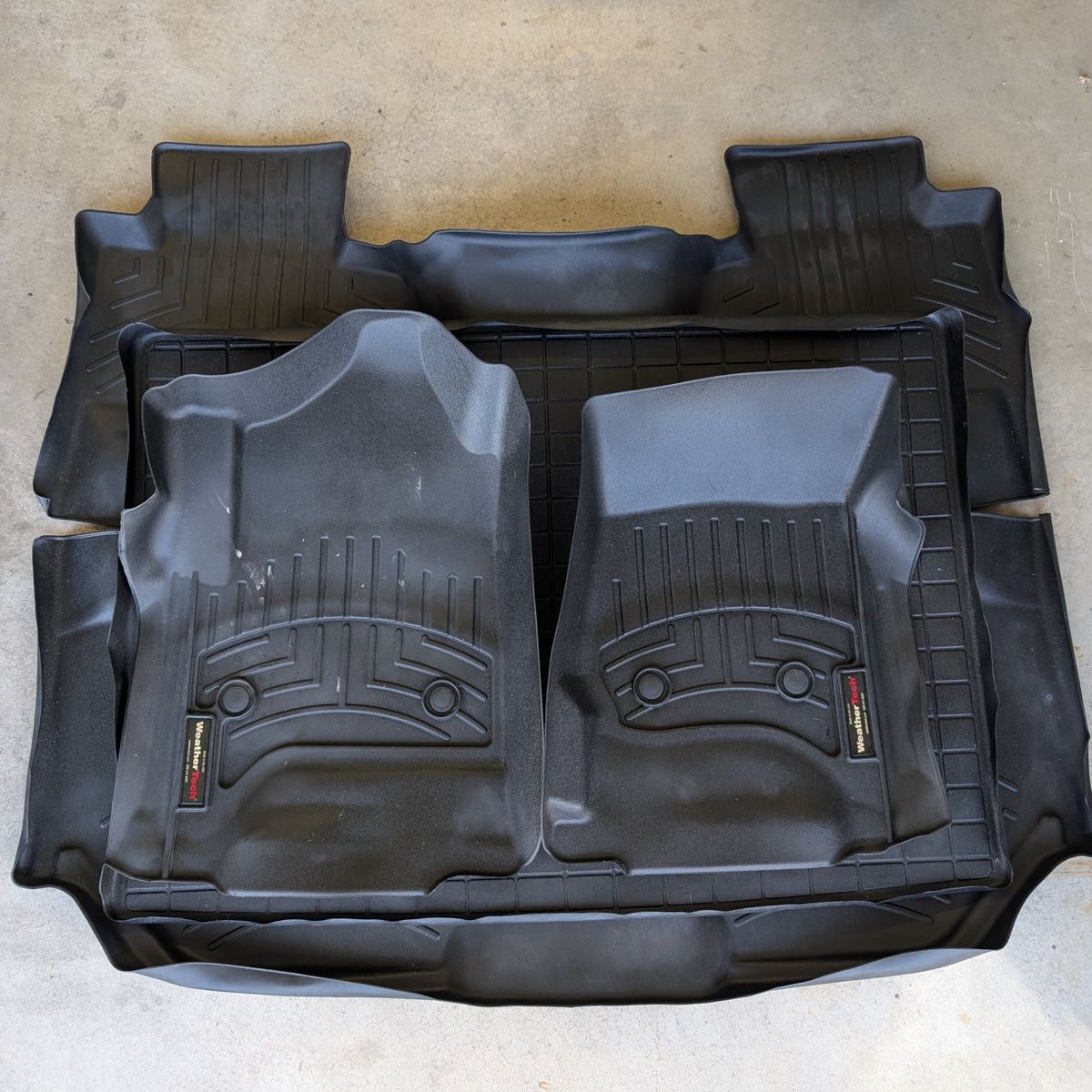 WeatherTech Mats Suburban/Yukon XL 2015-2020