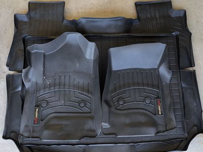 WeatherTech Mats Suburban/Yukon XL 2015-2020