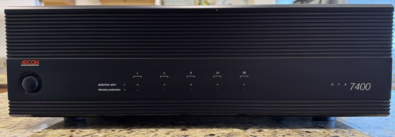 Adcom GFA 7400 5 Channel Amplifier