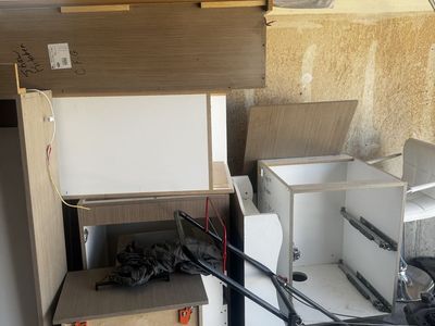 Assorted Kitchen Cabinet Set - Various Sizes & Styles
