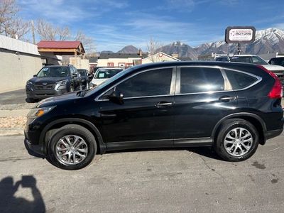 2016 Honda CR-V LX