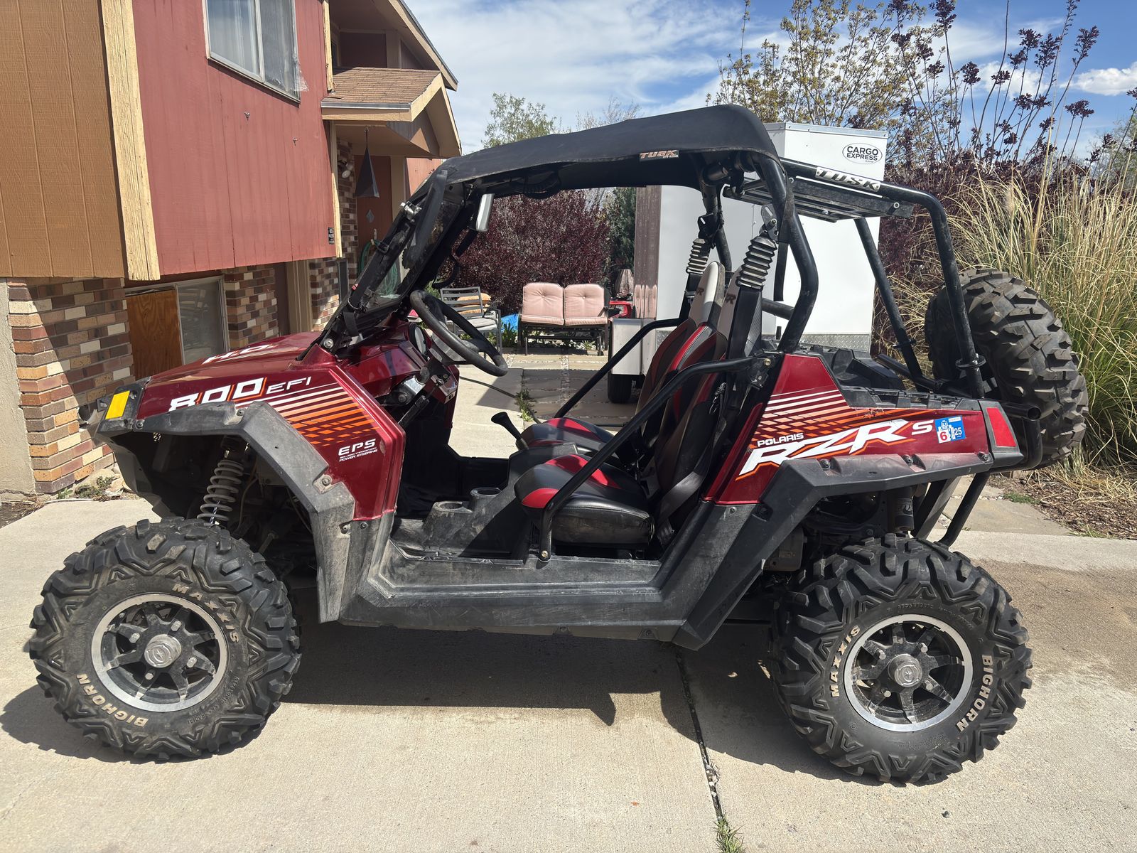 2013 Polaris Razor 800