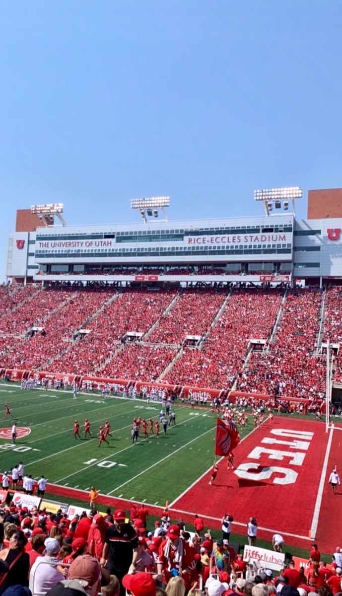 Utah Utes Football Season Tickets 1 Pair