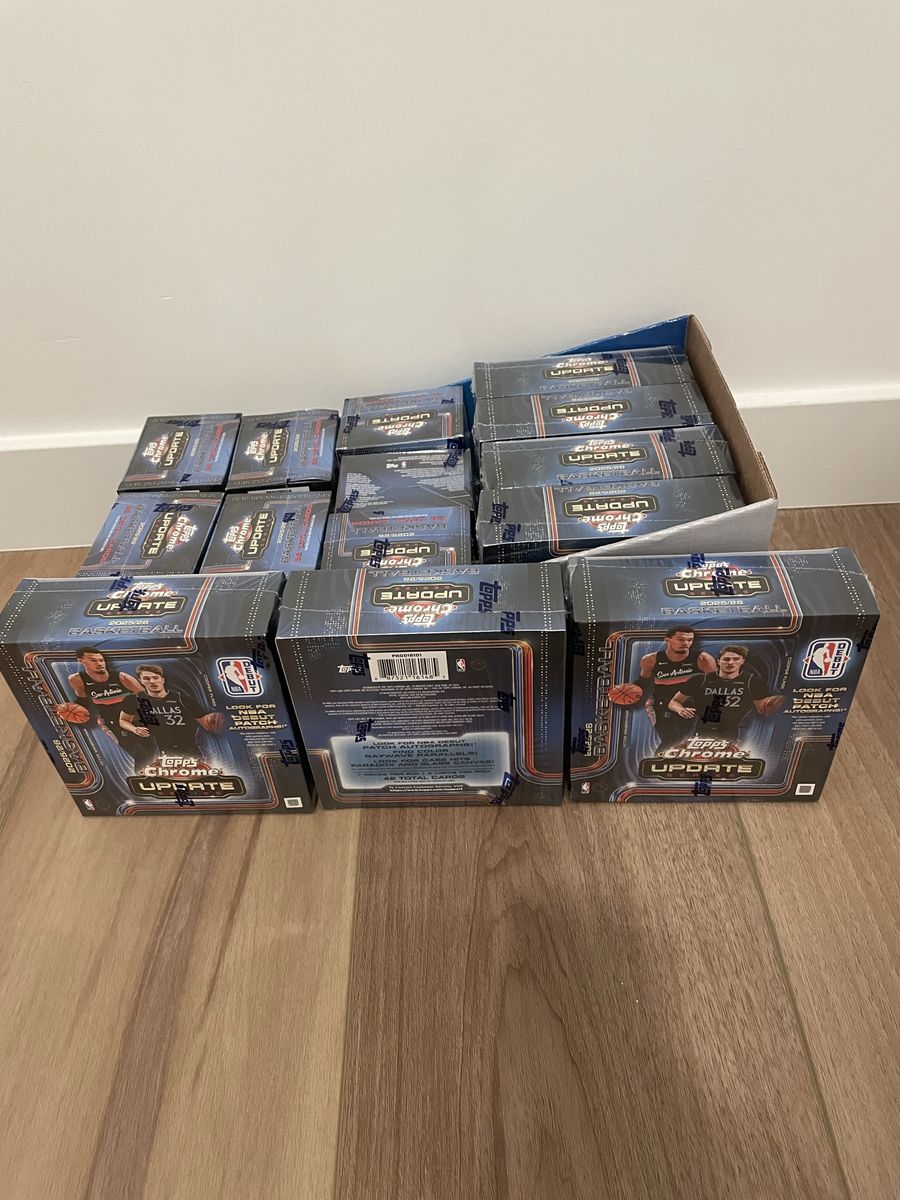 Topps Chrome Update Basketball Huge LOT!! MINIONS, ALTER EGO, CAPTAINS