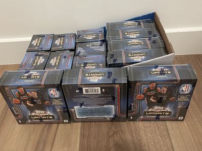 Topps Chrome Update Basketball Huge LOT!! MINIONS, ALTER EGO, CAPTAINS