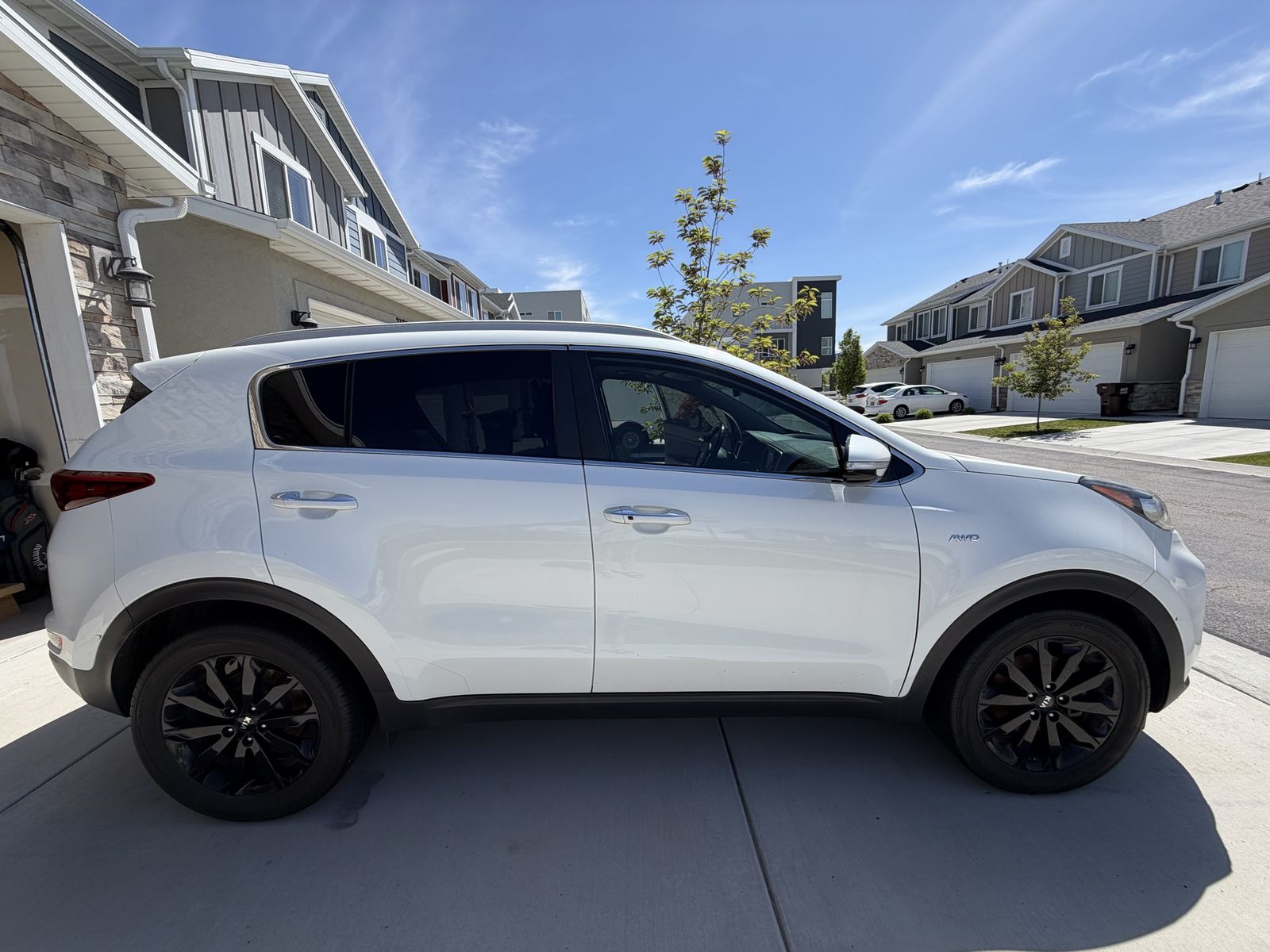 2017 KIA SPORTAGE EX