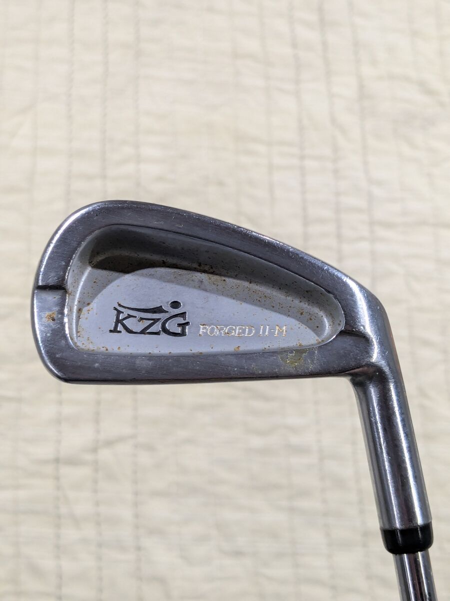 3 Iron with KZG Forged II-M head and True Temper Dynamic Gold 2300U Shaft