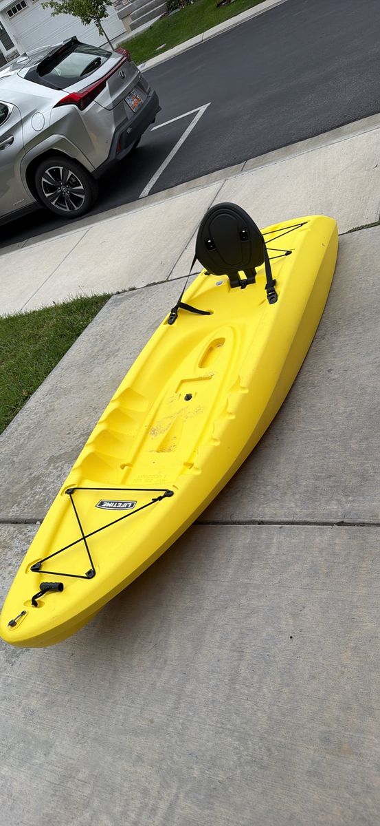 Lifetime 8’5” Adult Kayak