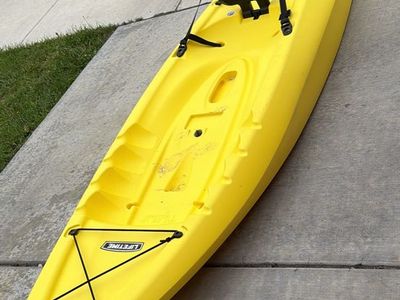 Lifetime 8’5” Adult Kayak