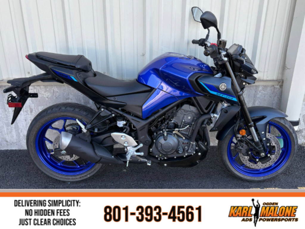 2025 Yamaha MT-03