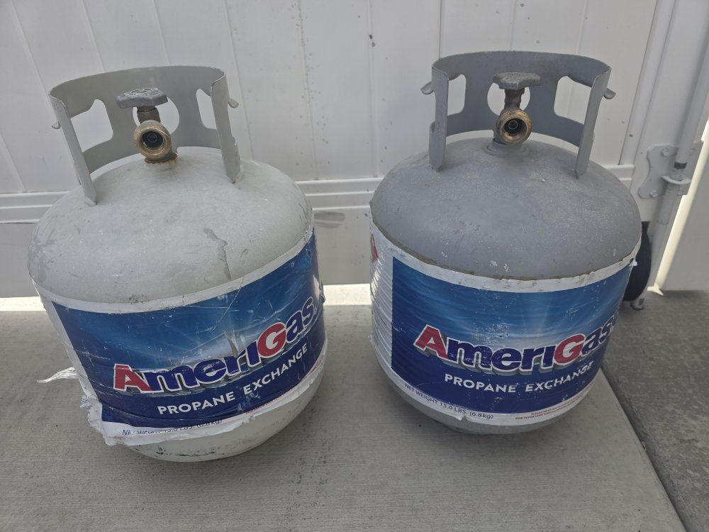 Propane Tanks $15 each
