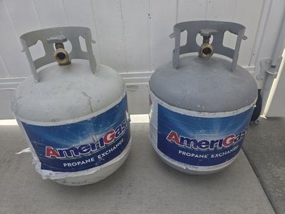 Propane Tanks $15 each