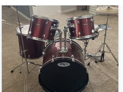 SPL 5 Piece Complete Drum Set