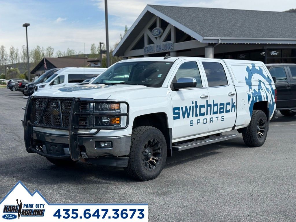 2015 Chevrolet Silverado 1500 LTZ Z71