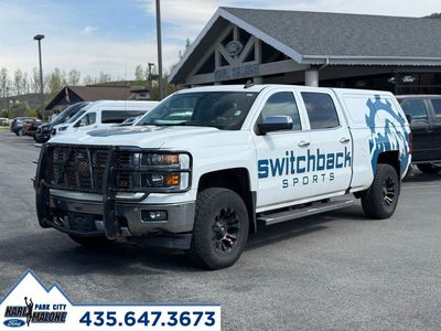 2015 Chevrolet Silverado 1500 LTZ Z71