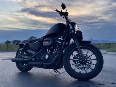2015 Harley Davidson Iron 883