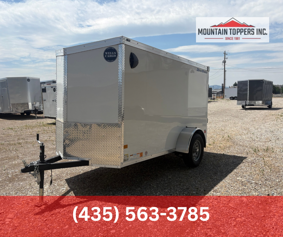 WELLS CARGO 5X10 ROAD FORCE TRAILER