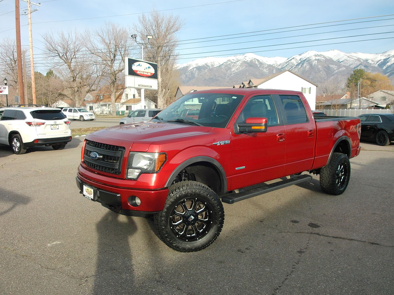 2013 Ford F-150 FX4