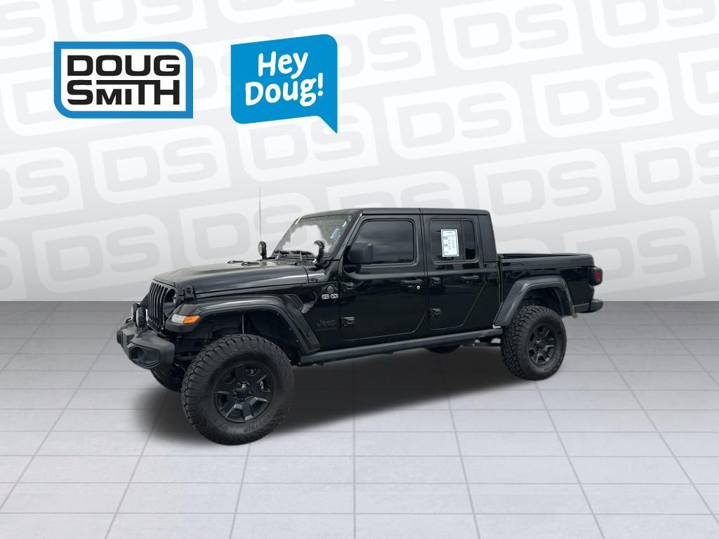 2022 Jeep Gladiator Willys