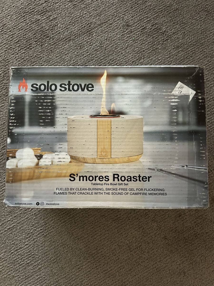 S'mores Roaster - Never Opened