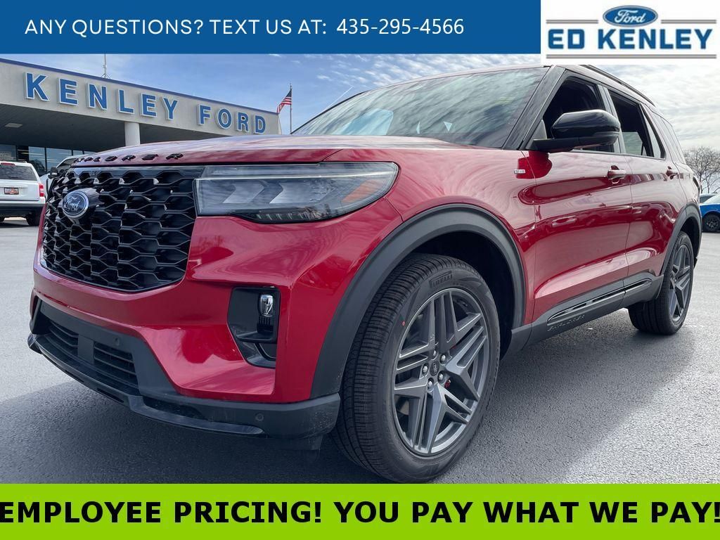 2026 Ford Explorer ST-Line