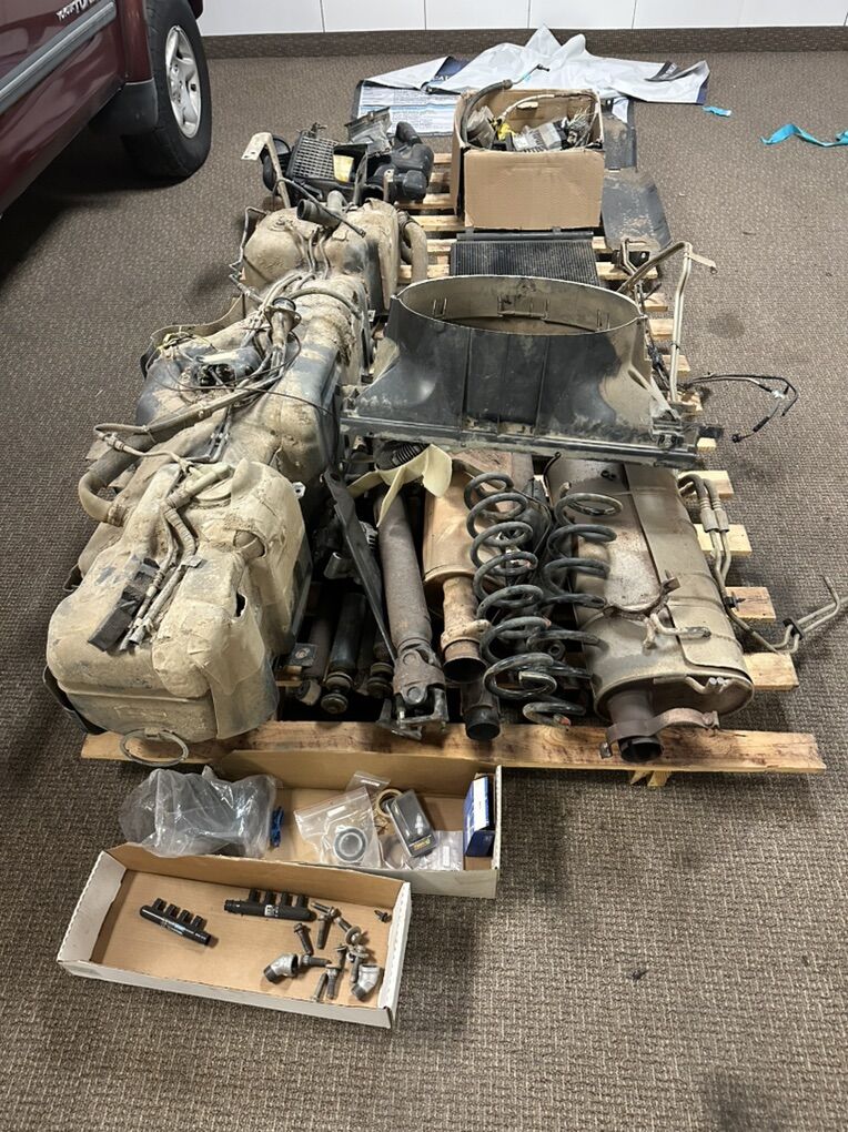 2019 Ford F250 Engine And Transmission/Parts