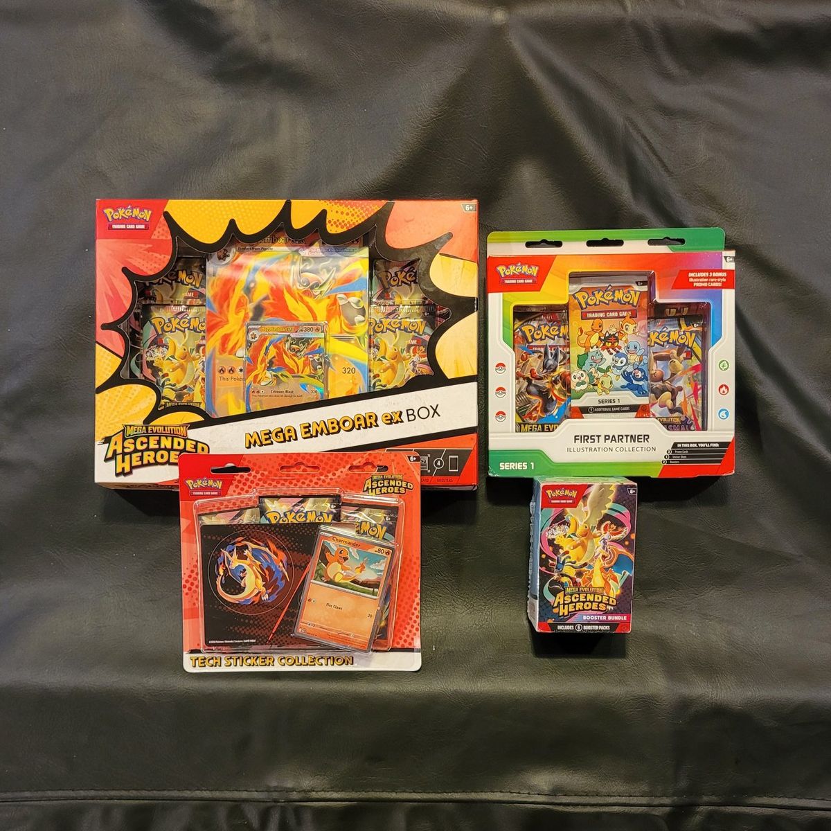 NEW-Mega Evolutions Ascended Heroes Pokemon Bundle