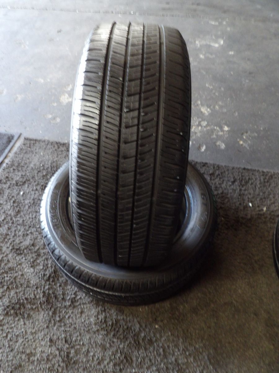 205/55R16 YOKOHAMA AVID ASCEND PAIR OF TWO USED TIRES
