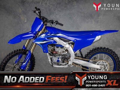 2026 Yamaha YZ250F Team Yamaha Blue