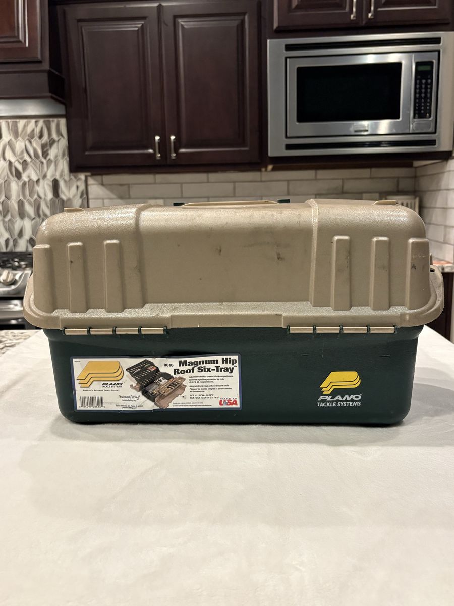 Tackle Box with lures