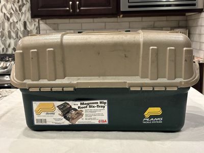 Tackle Box with lures