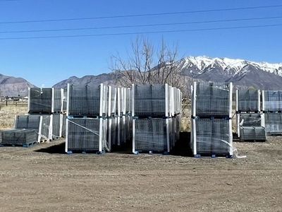 Wire Deck Overstock – Pallet Rack Wire Decking