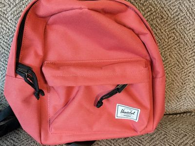Herschel Supply Co. Nova Mini Backpack Pink Coral