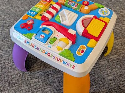 Baby Play Table