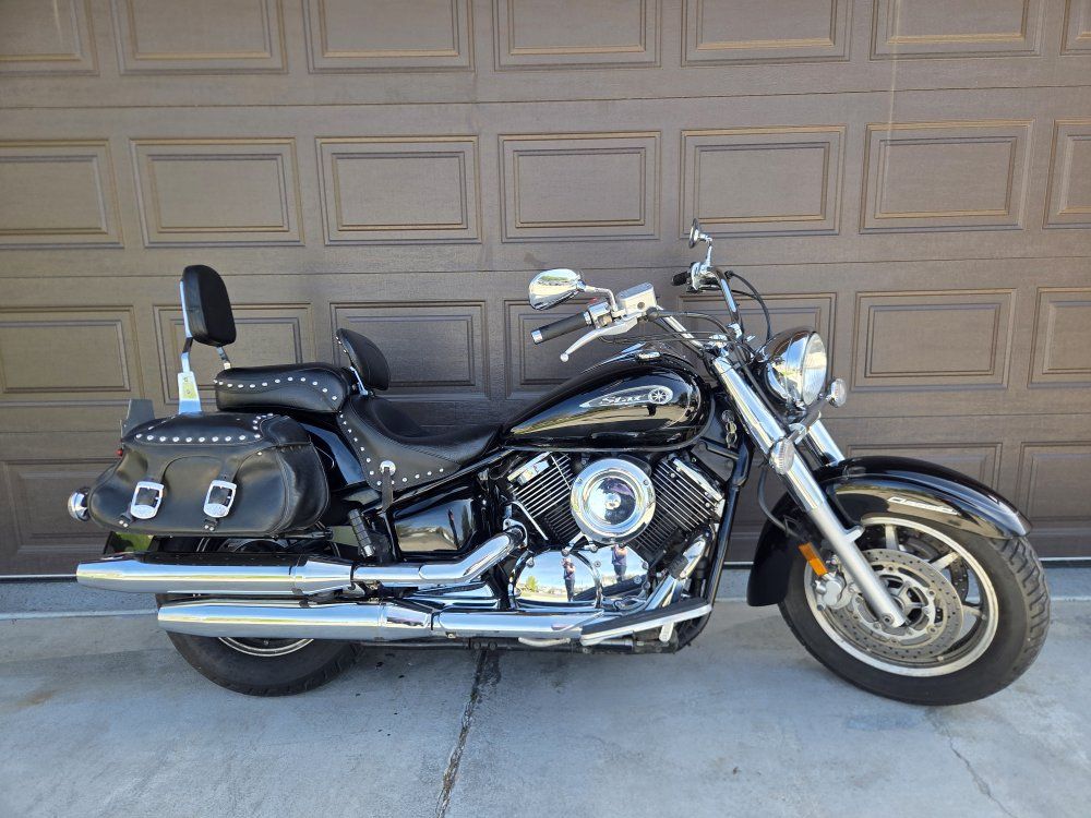2009 Yamaha Vstar 1100