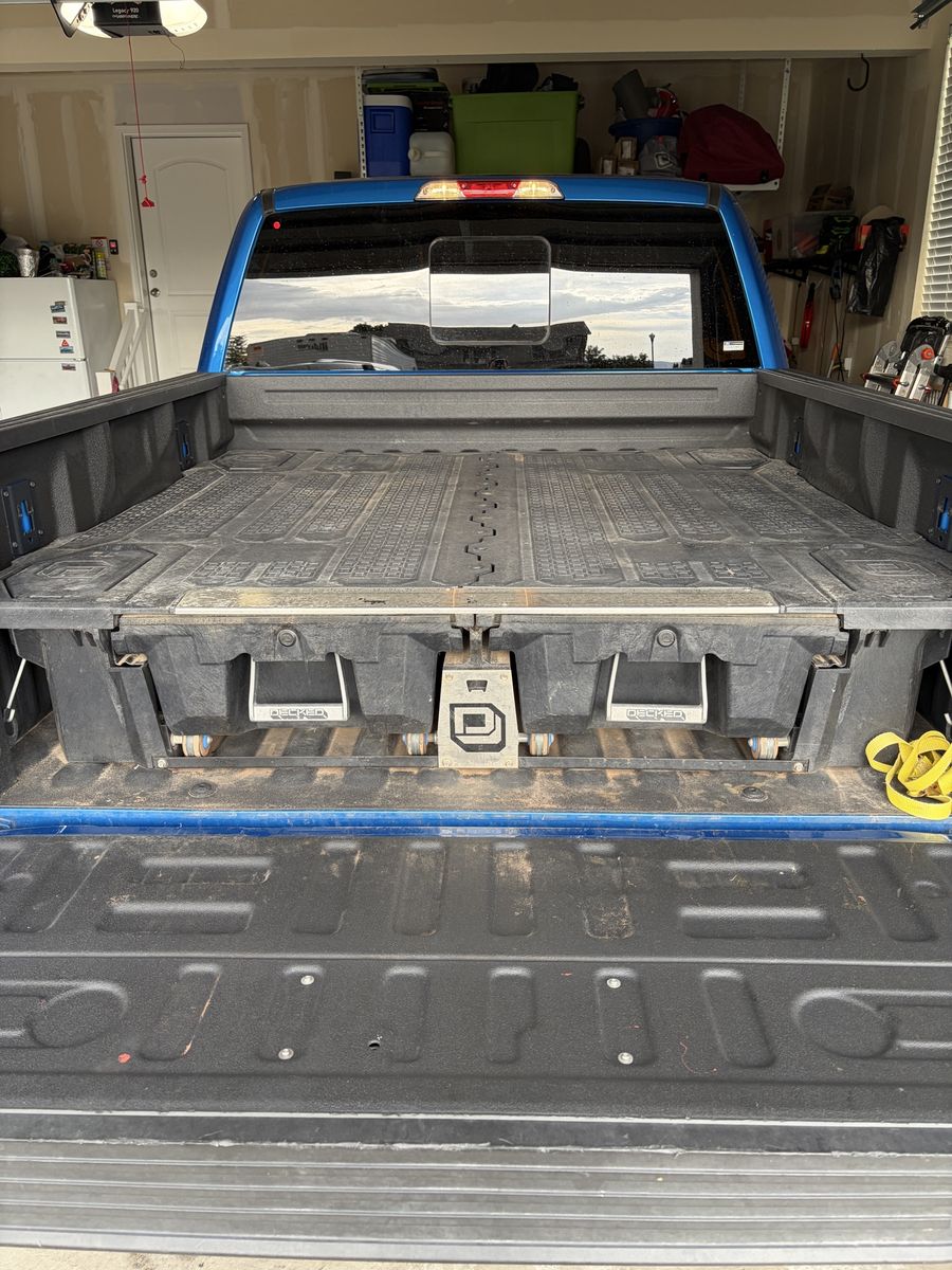 DECKED Truck Bed Drawer System - Fits 2015-2020 Ford F-150 (5.5' Bed)