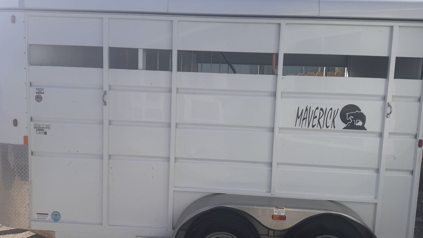 Horse trailer