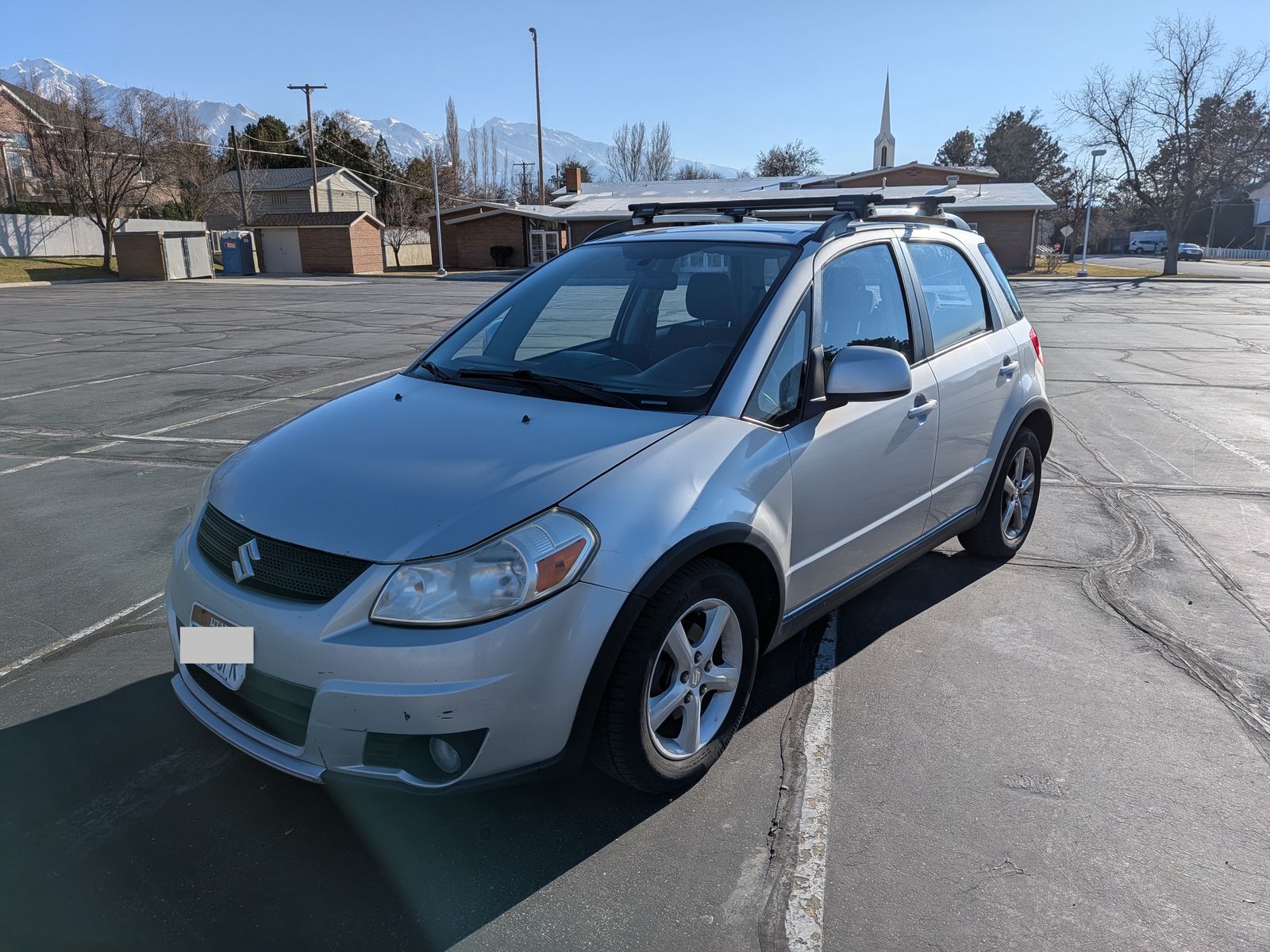 2009 SUZUKI SX4 CROSSOVER Base