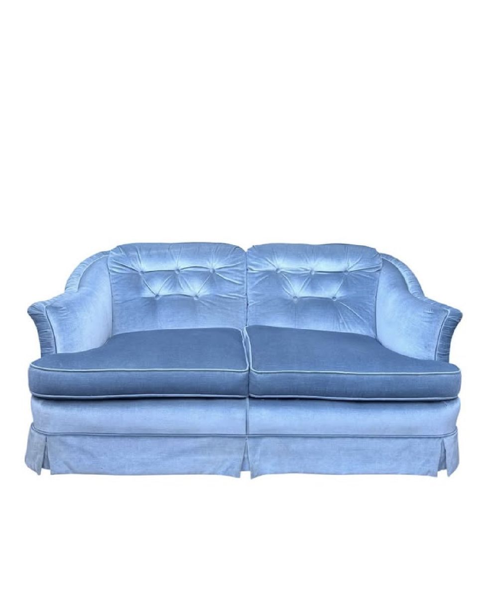 Blue Couch