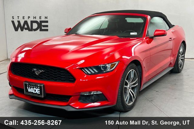 2015 Ford Mustang EcoBoost Premium