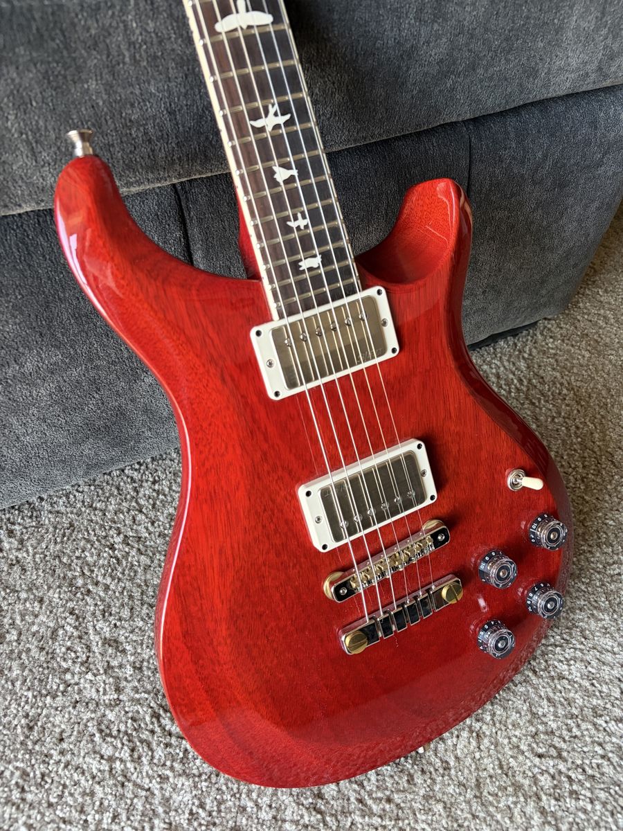 PRS S2 McCarty 594 Thinline Electric Guitar - Vintage Cherry