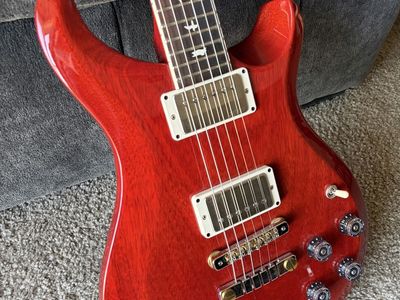 PRS S2 McCarty 594 Thinline Electric Guitar - Vintage Cherry