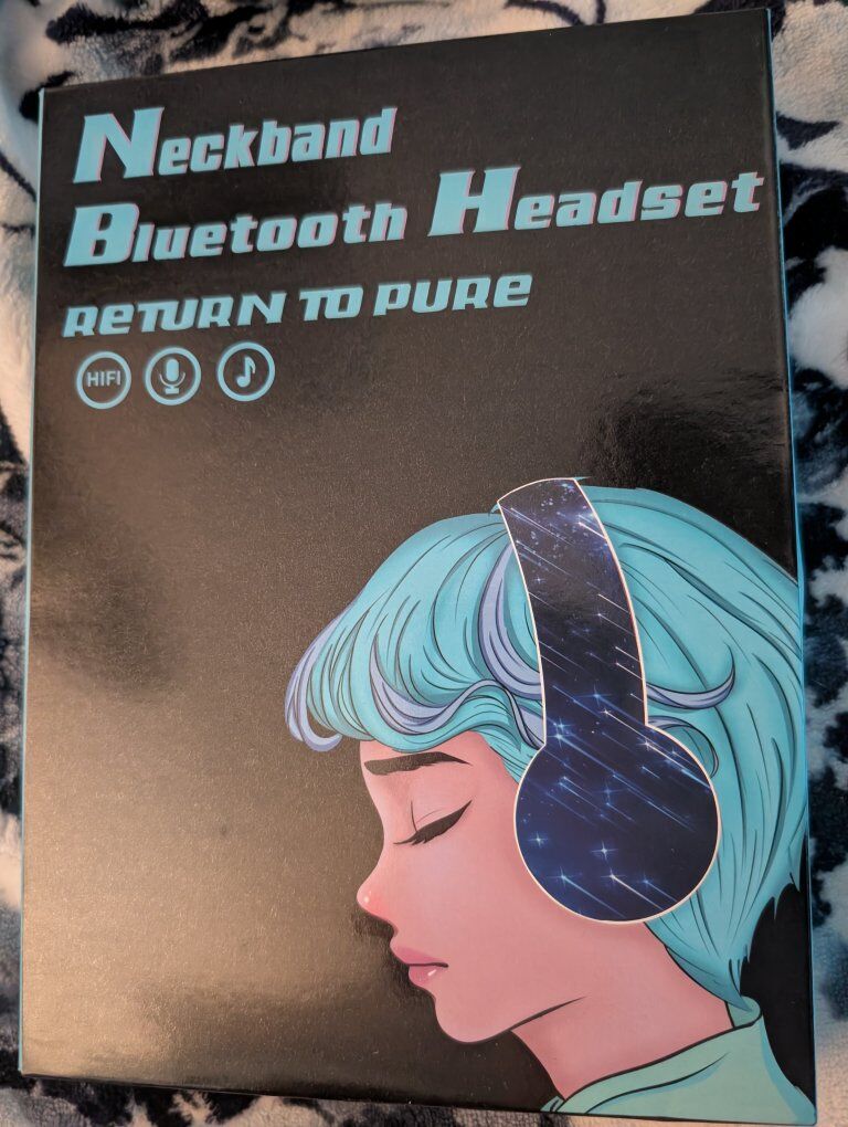 Bluetooth Sports Neckband Headphones – New