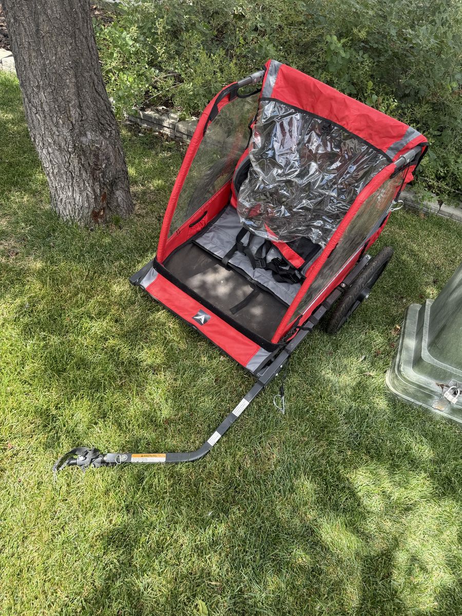 Allen Sports Bike Trailer - 2-seater