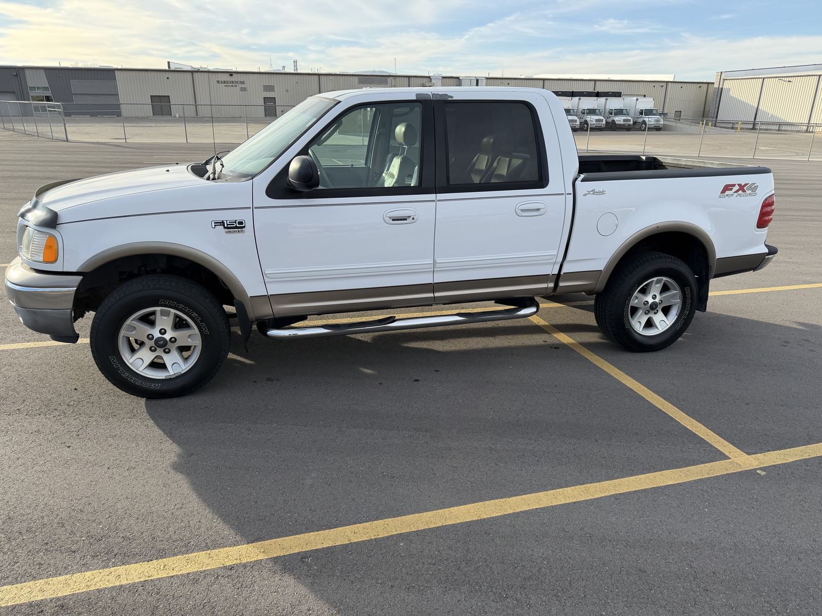 2002 Ford F-150 Lariat