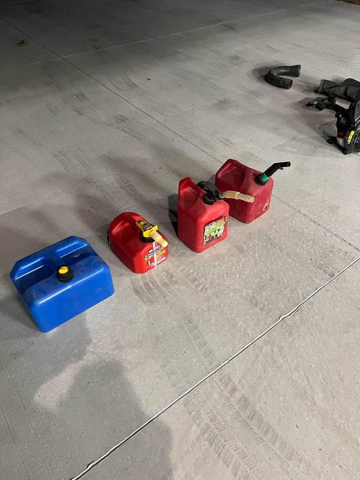 Gas Cans